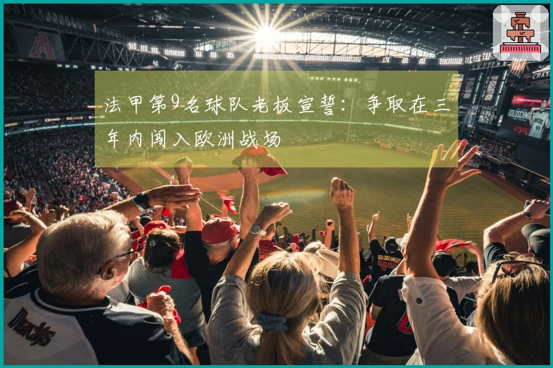 法甲第9名球队老板宣誓：争取在三年内闯入欧洲战场